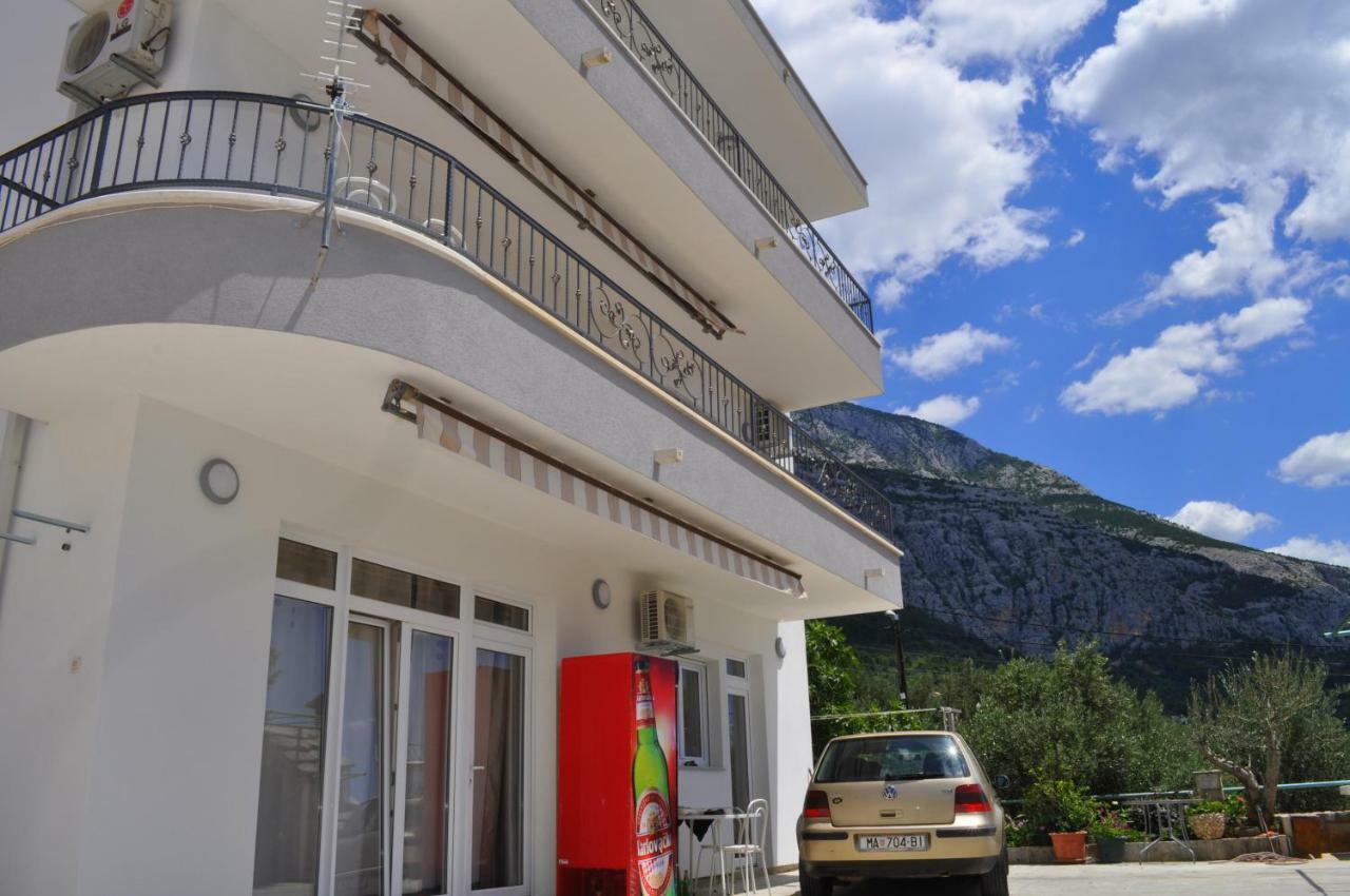 Apartment Ljubica Ljuban Makarska Esterno foto