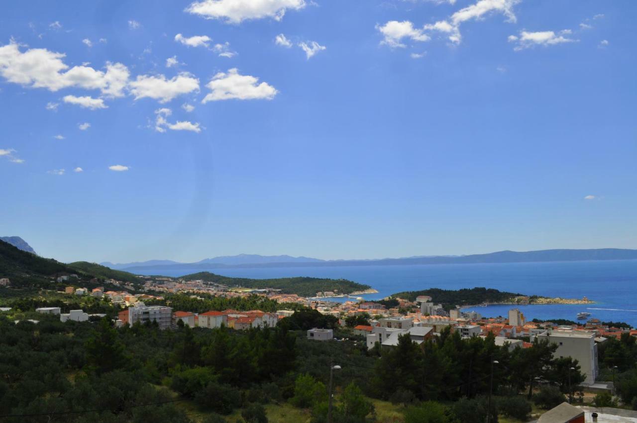 Apartment Ljubica Ljuban Makarska Esterno foto