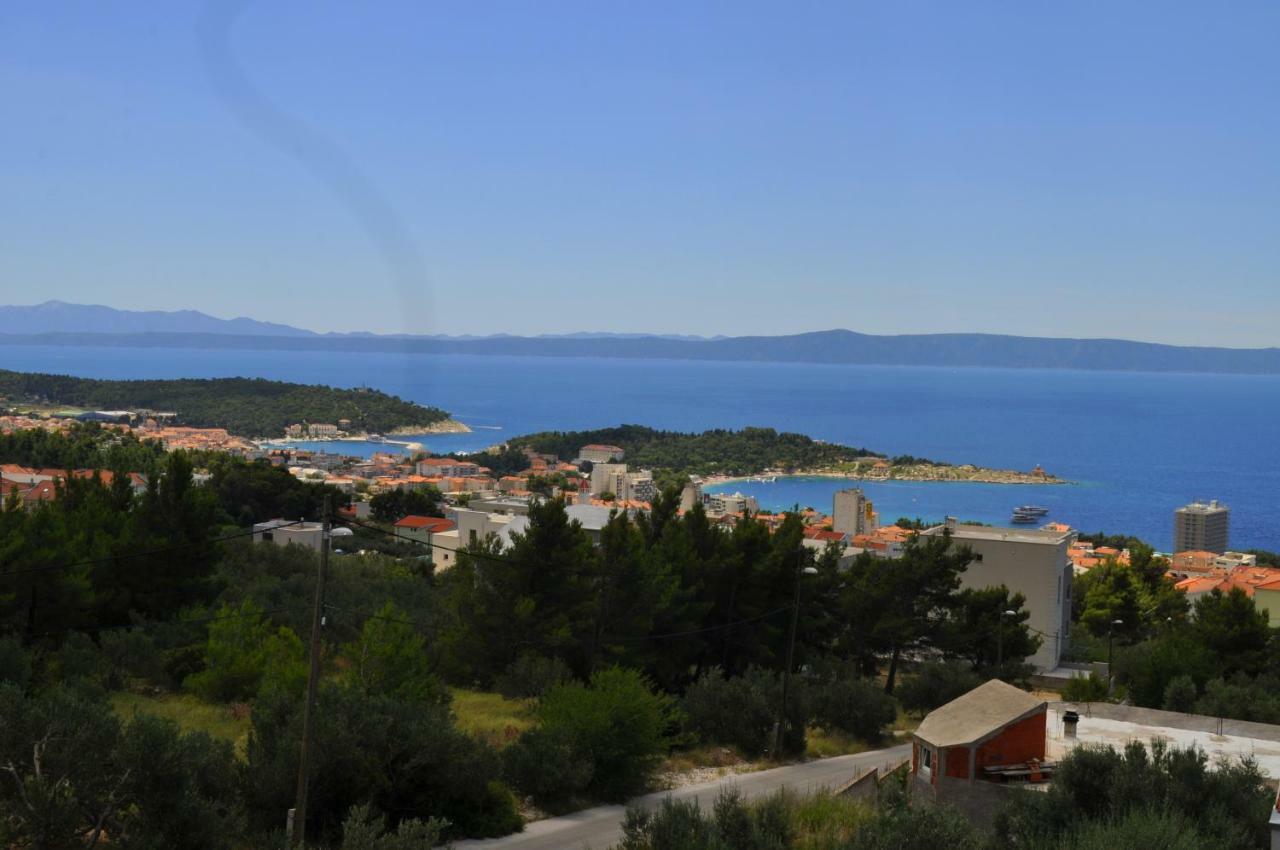 Apartment Ljubica Ljuban Makarska Esterno foto